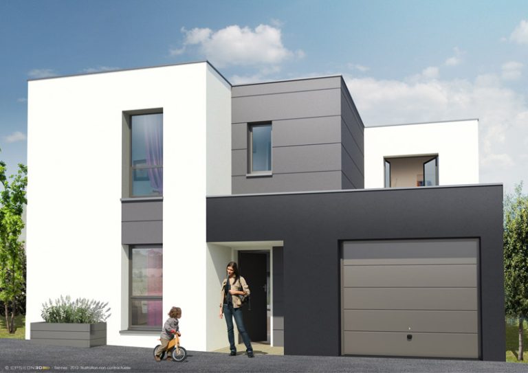 Les villas Mermoz - Rennes