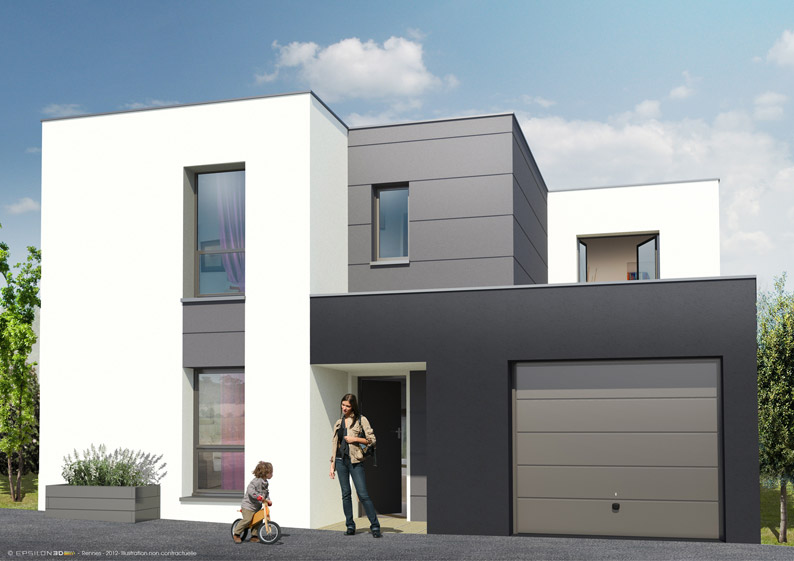 Les villas Mermoz - Rennes